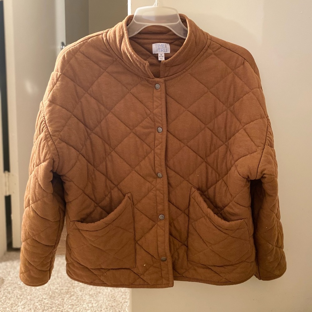 Womens Brown Jacket